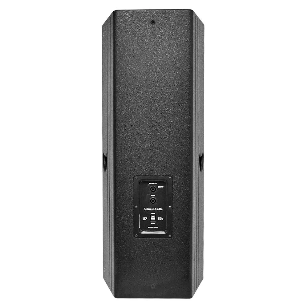 Magma-215 - Pair of  Premium Dual 15" Full Range / Bi-Amp 2-Way Loudspeaker Cabinets