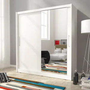 Maja I Sliding Door Wardrobe 200cm