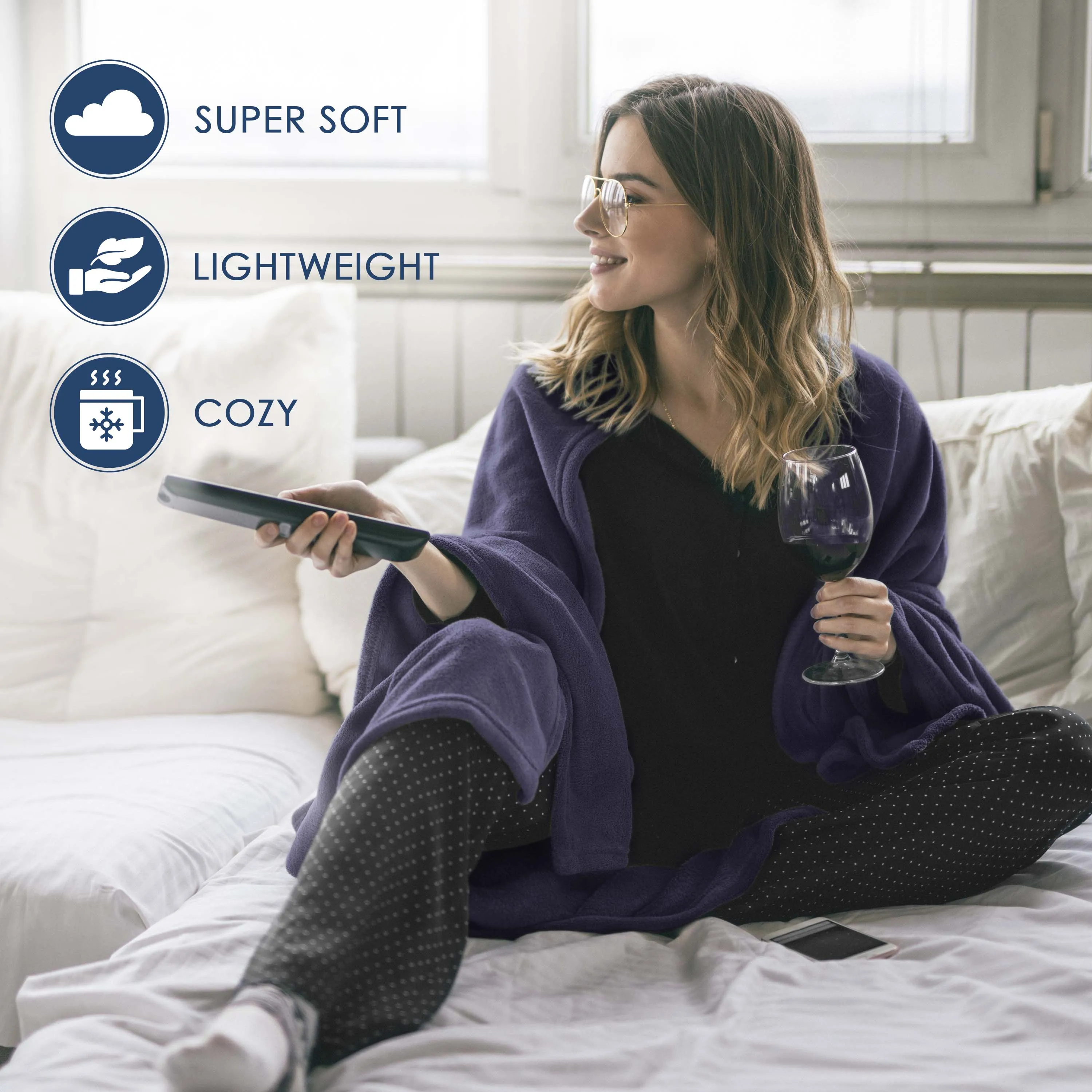 Martex Super Soft Fleece Blanket
