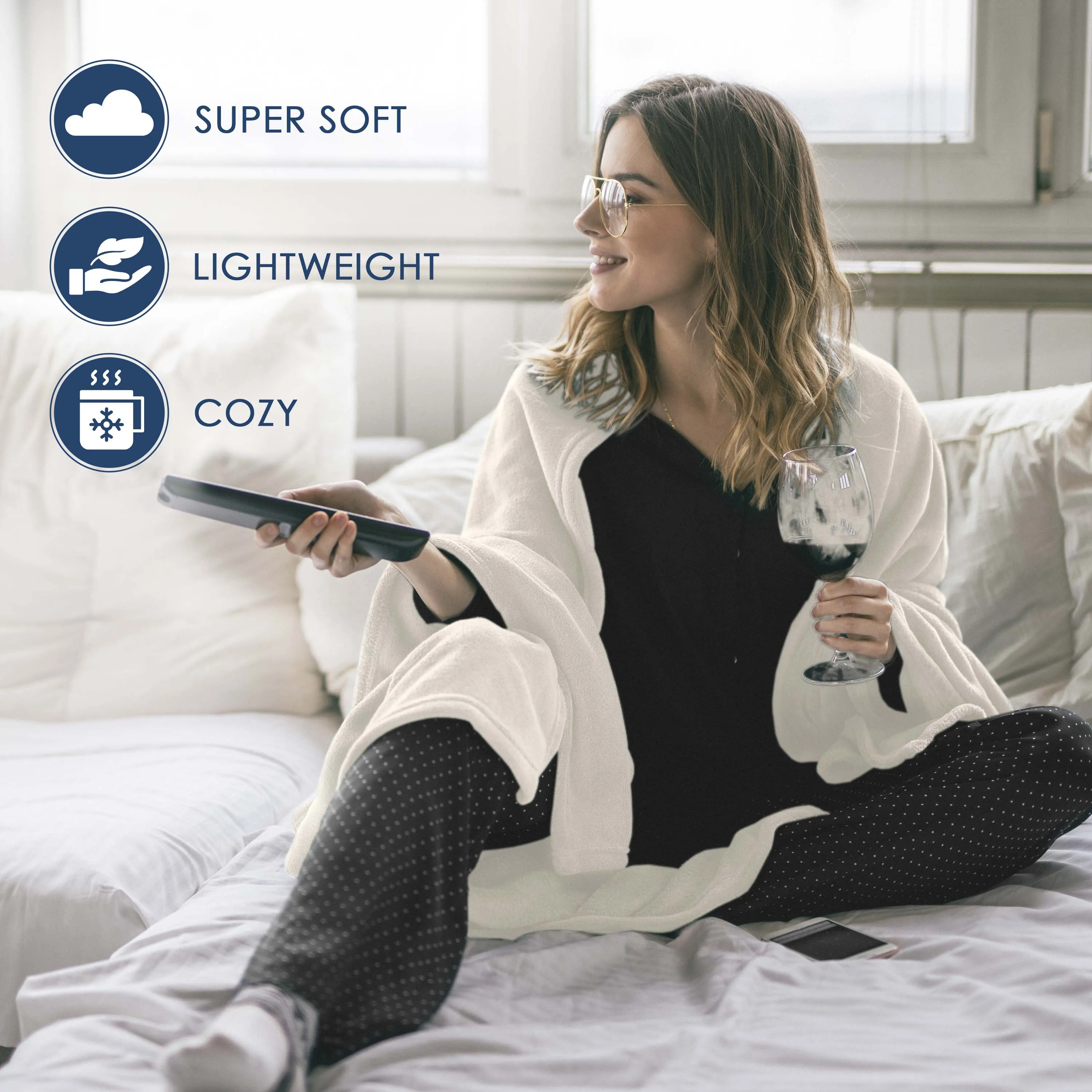 Martex Super Soft Fleece Blanket