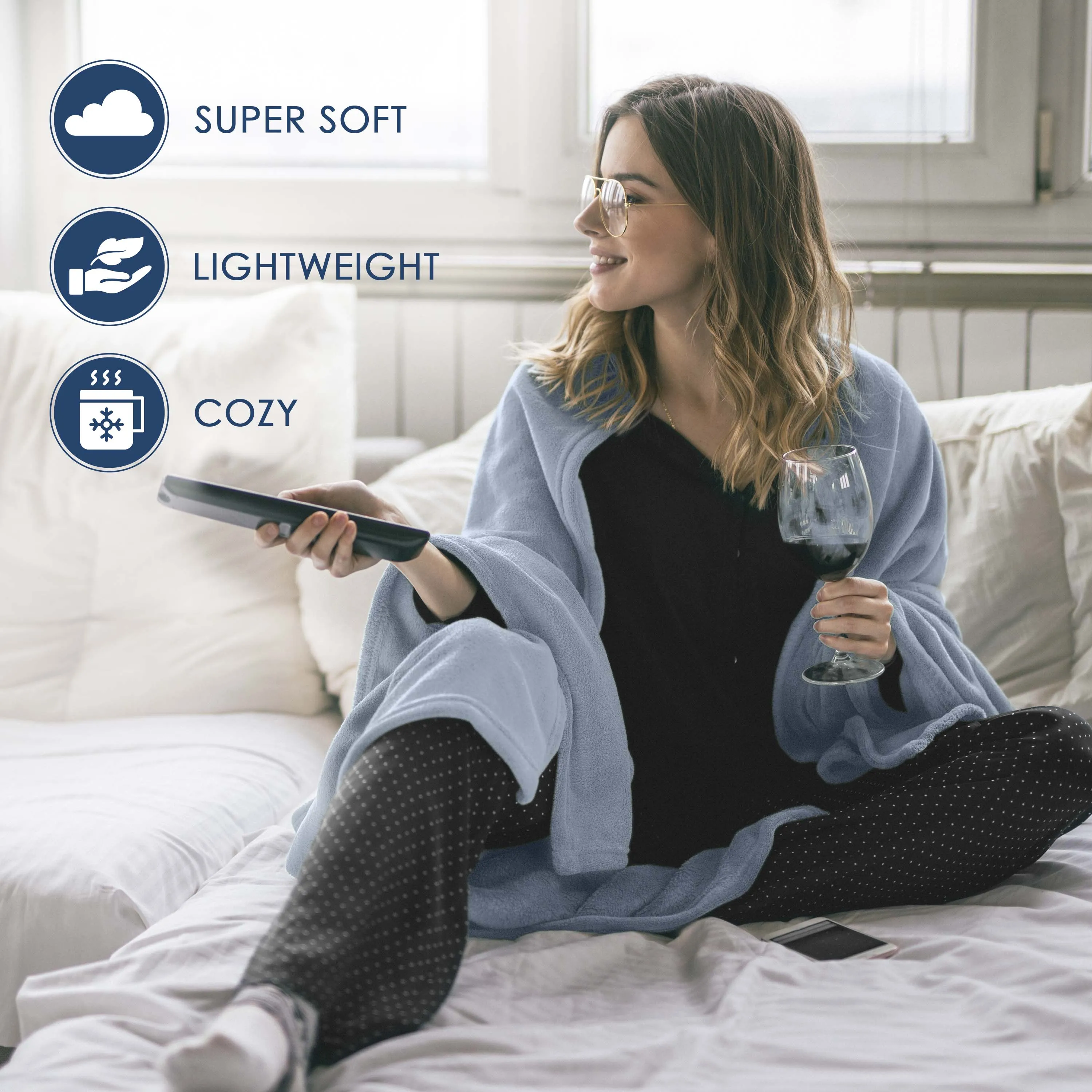 Martex Super Soft Fleece Blanket