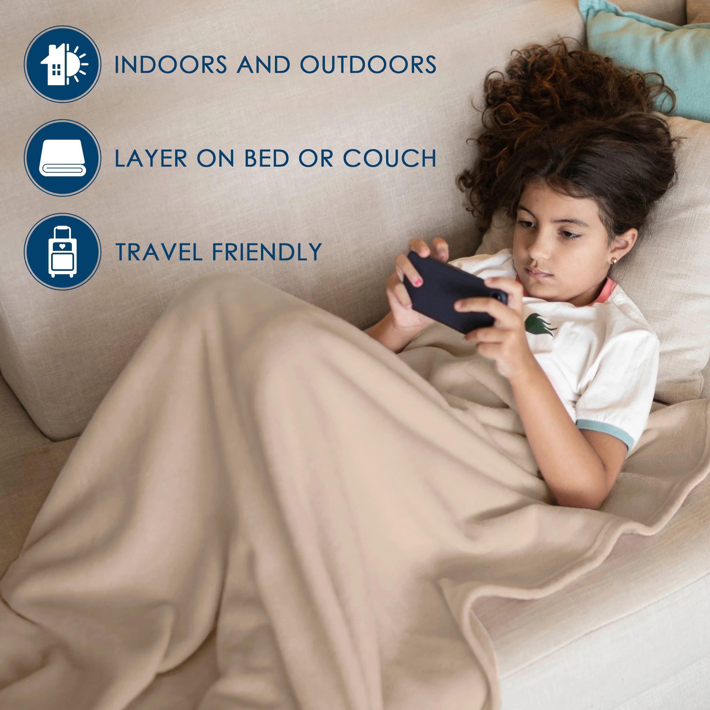 Martex Super Soft Fleece Blanket