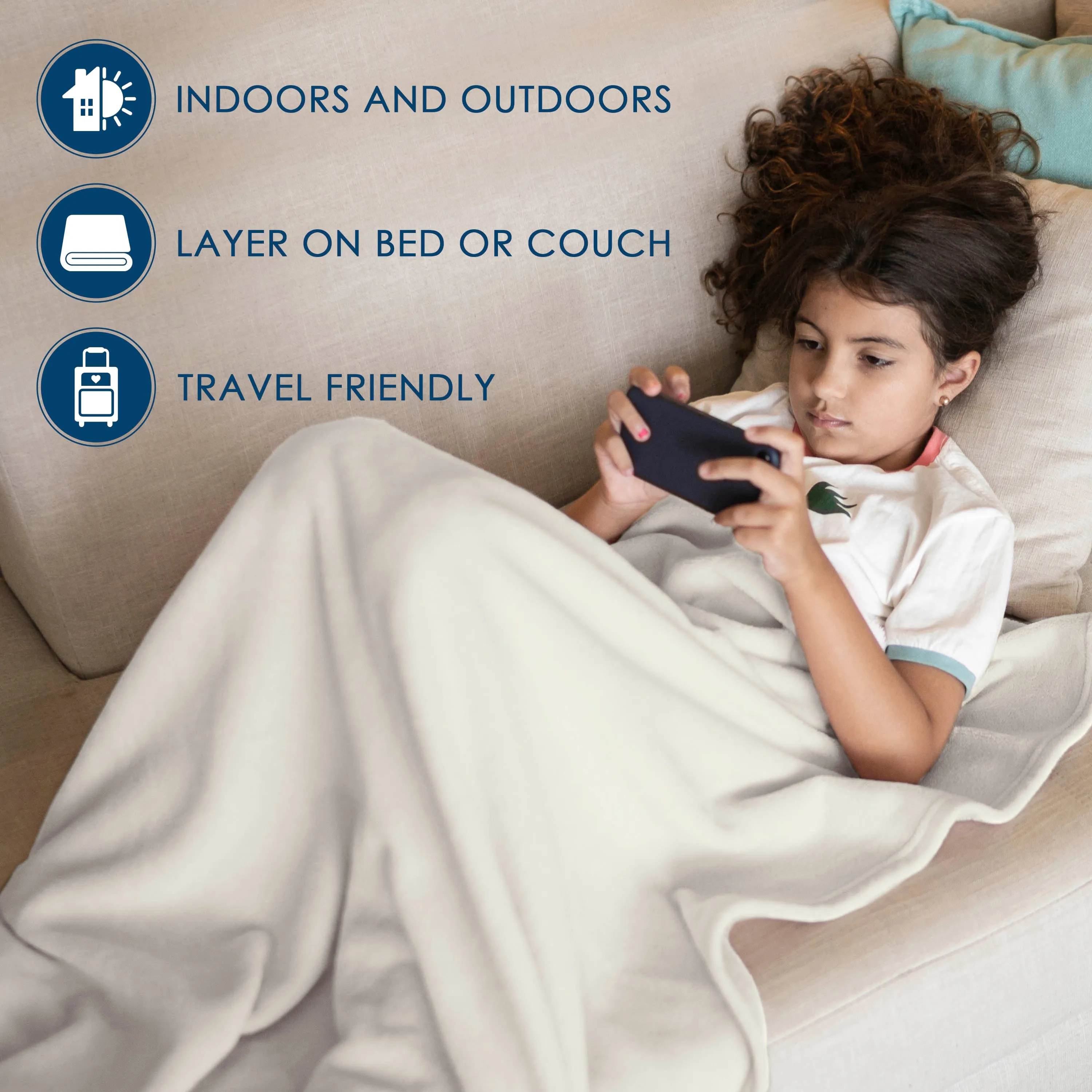 Martex Super Soft Fleece Blanket