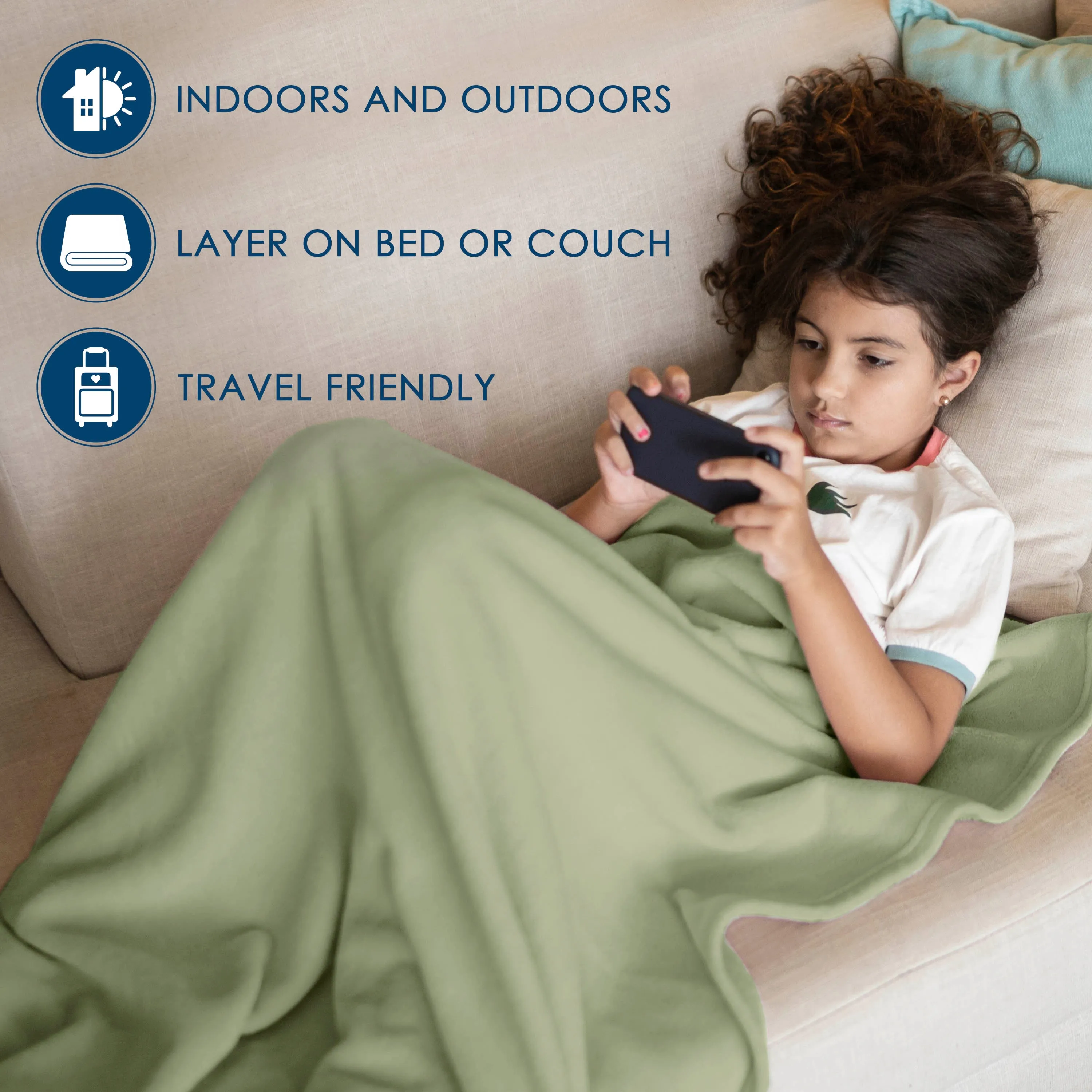Martex Super Soft Fleece Blanket