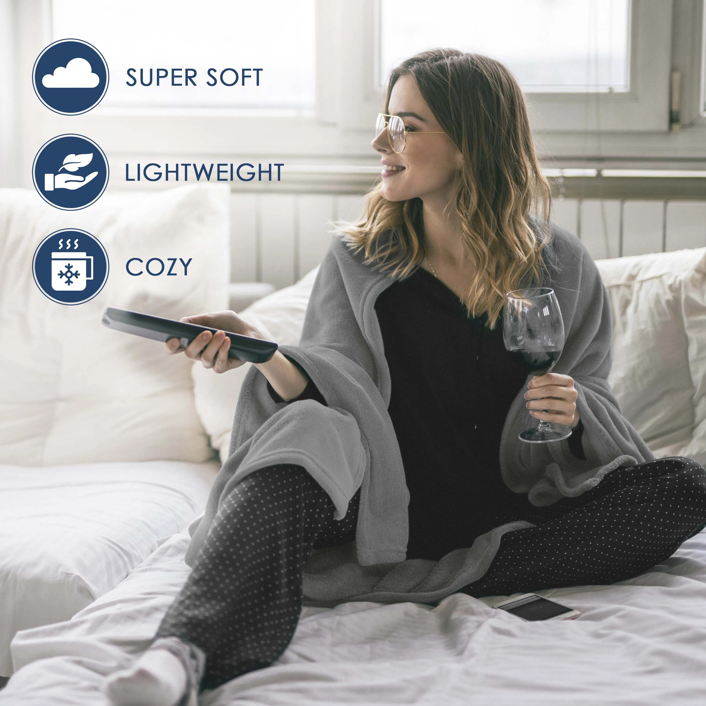 Martex Super Soft Fleece Blanket