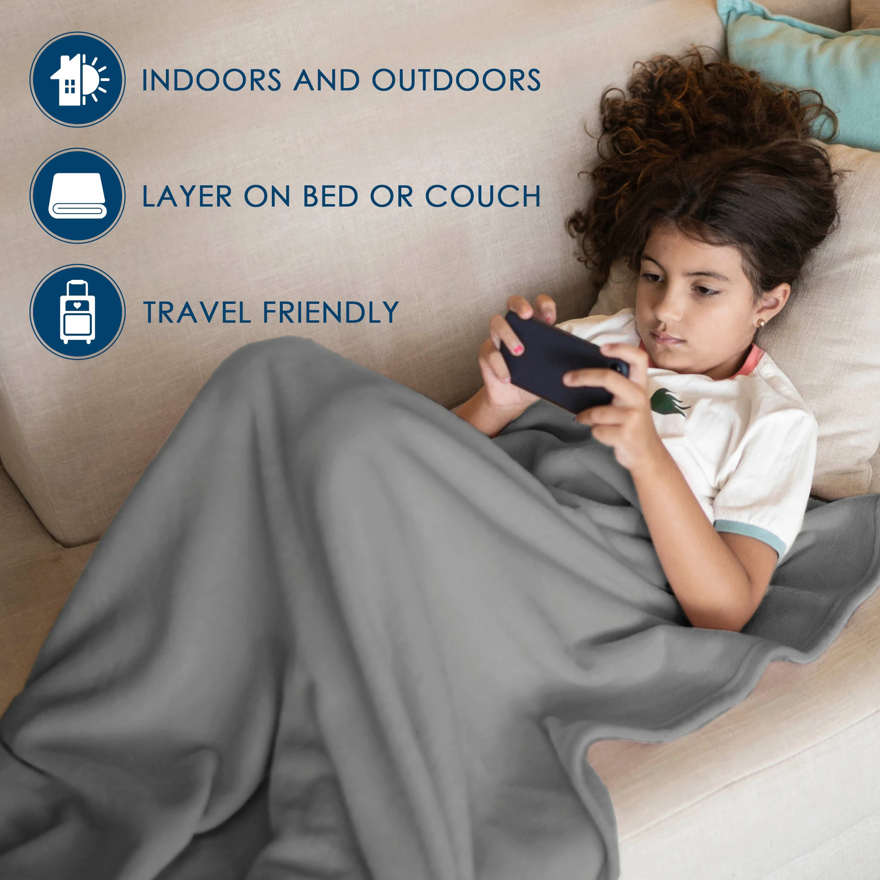 Martex Super Soft Fleece Blanket
