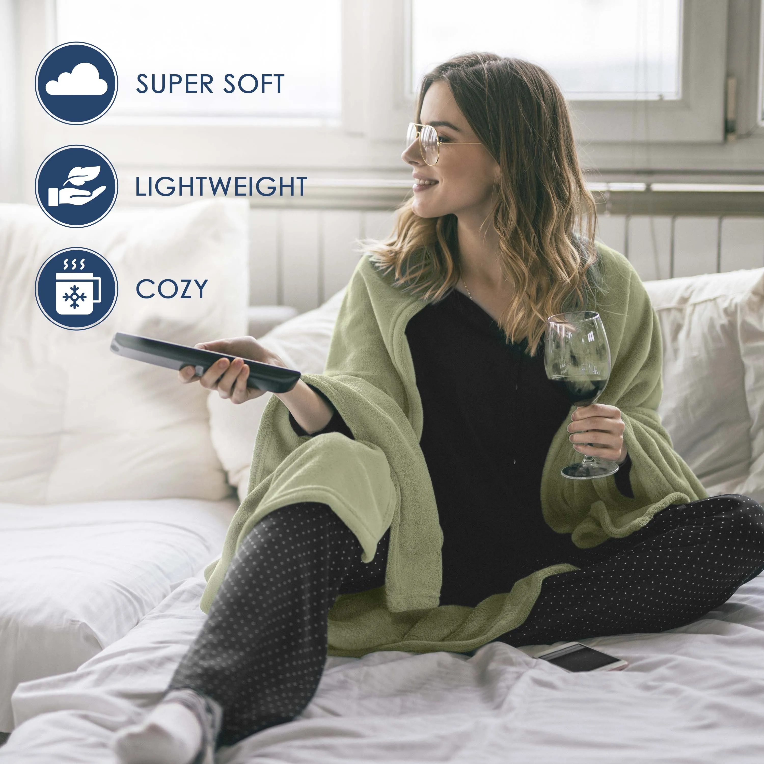 Martex Super Soft Fleece Blanket