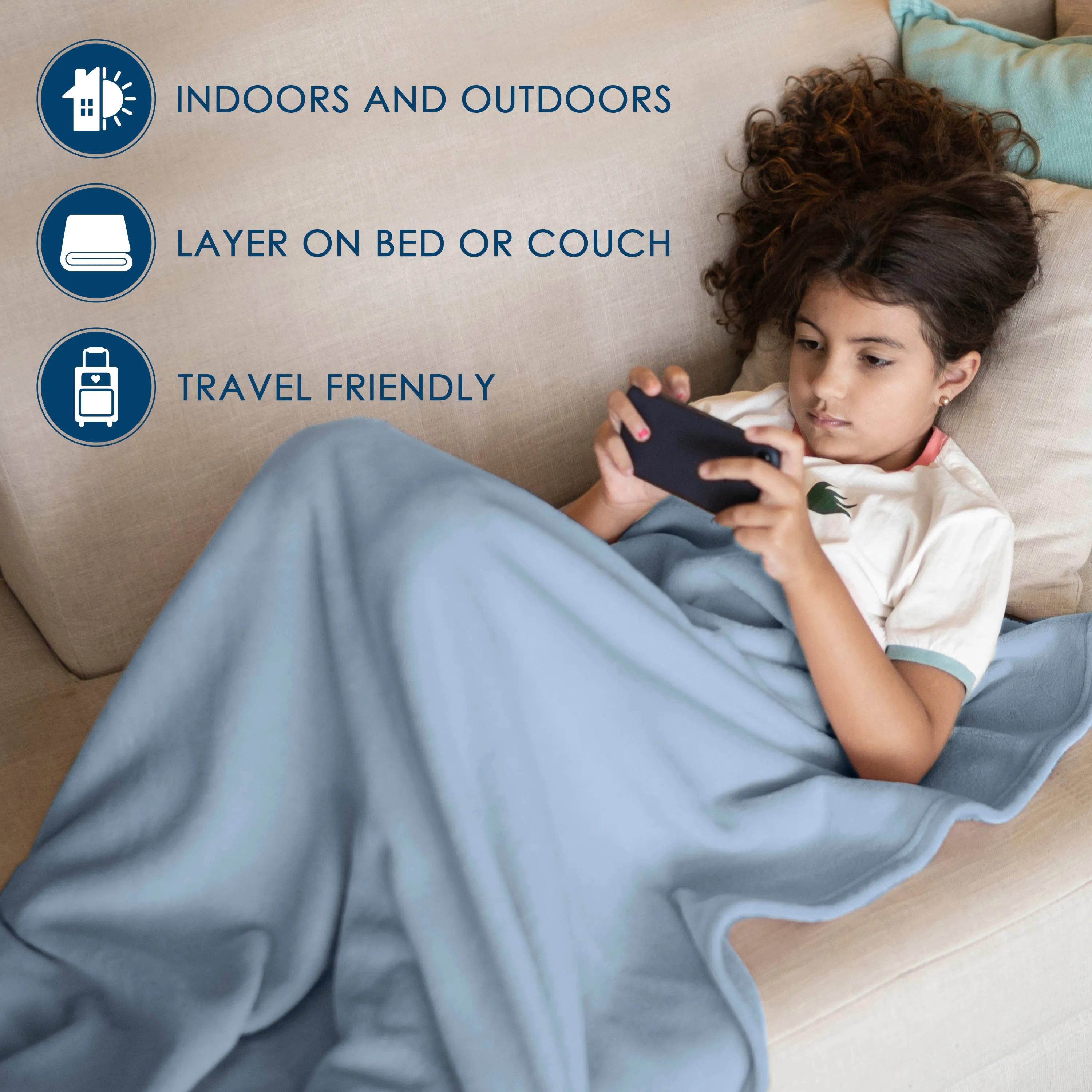 Martex Super Soft Fleece Blanket