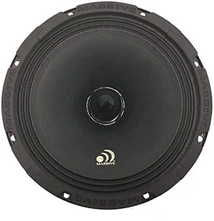 Massive Audio M8 150 Watt 8-Ohm Mid-Range Speaker