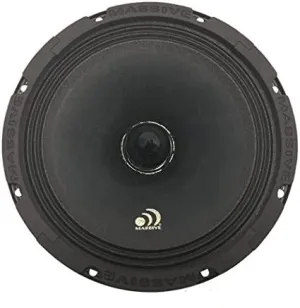 Massive Audio M8 150 Watt 8-Ohm Mid-Range Speaker
