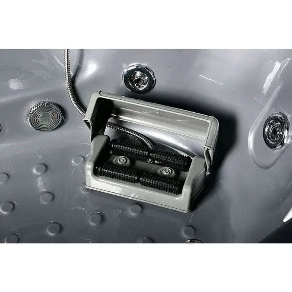 Maya Bath Superior Platinum Grey 2-Person Freestanding Steam Shower