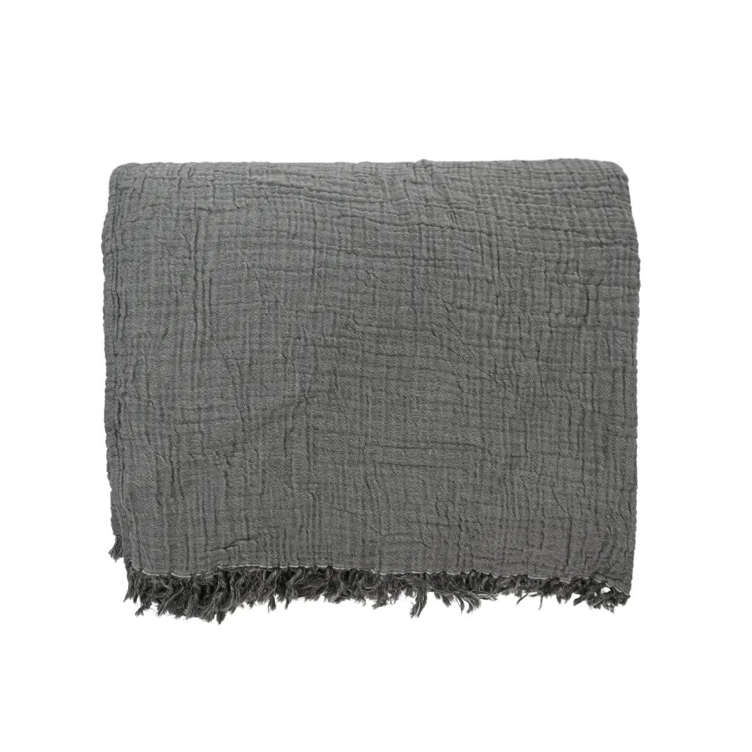 Maya Bedspread | Grey 200x240cm