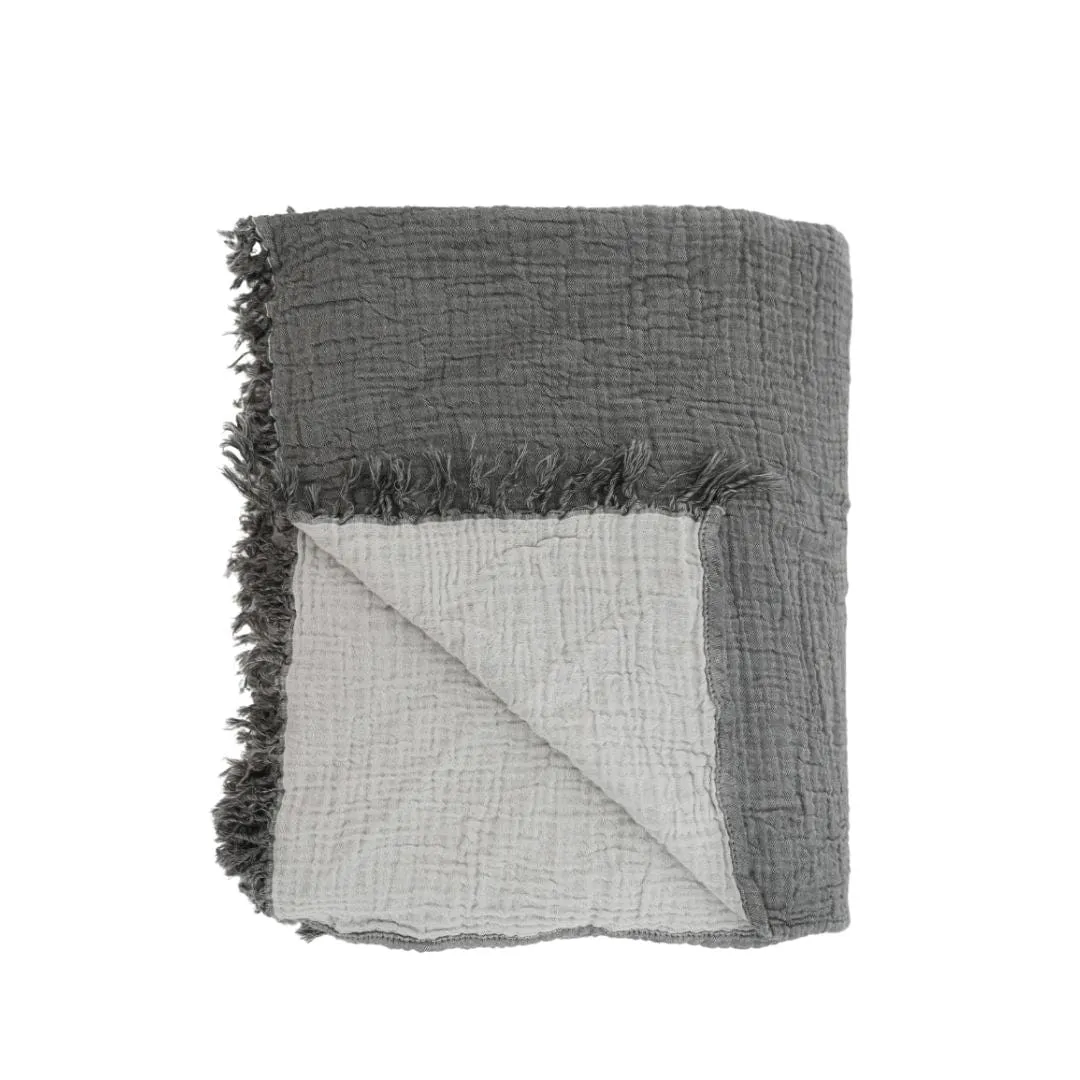 Maya Bedspread | Grey 200x240cm