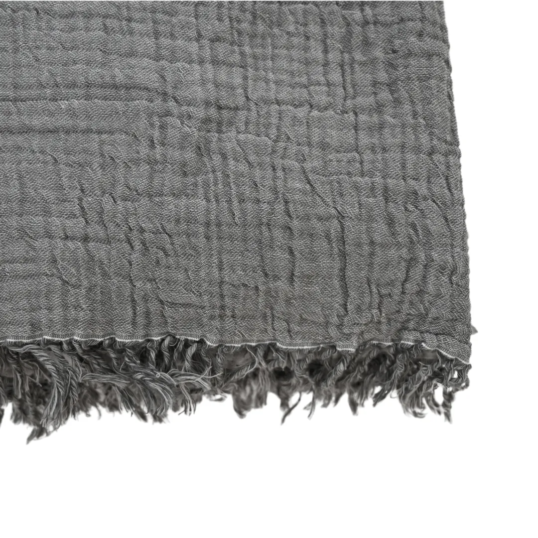 Maya Bedspread | Grey 200x240cm