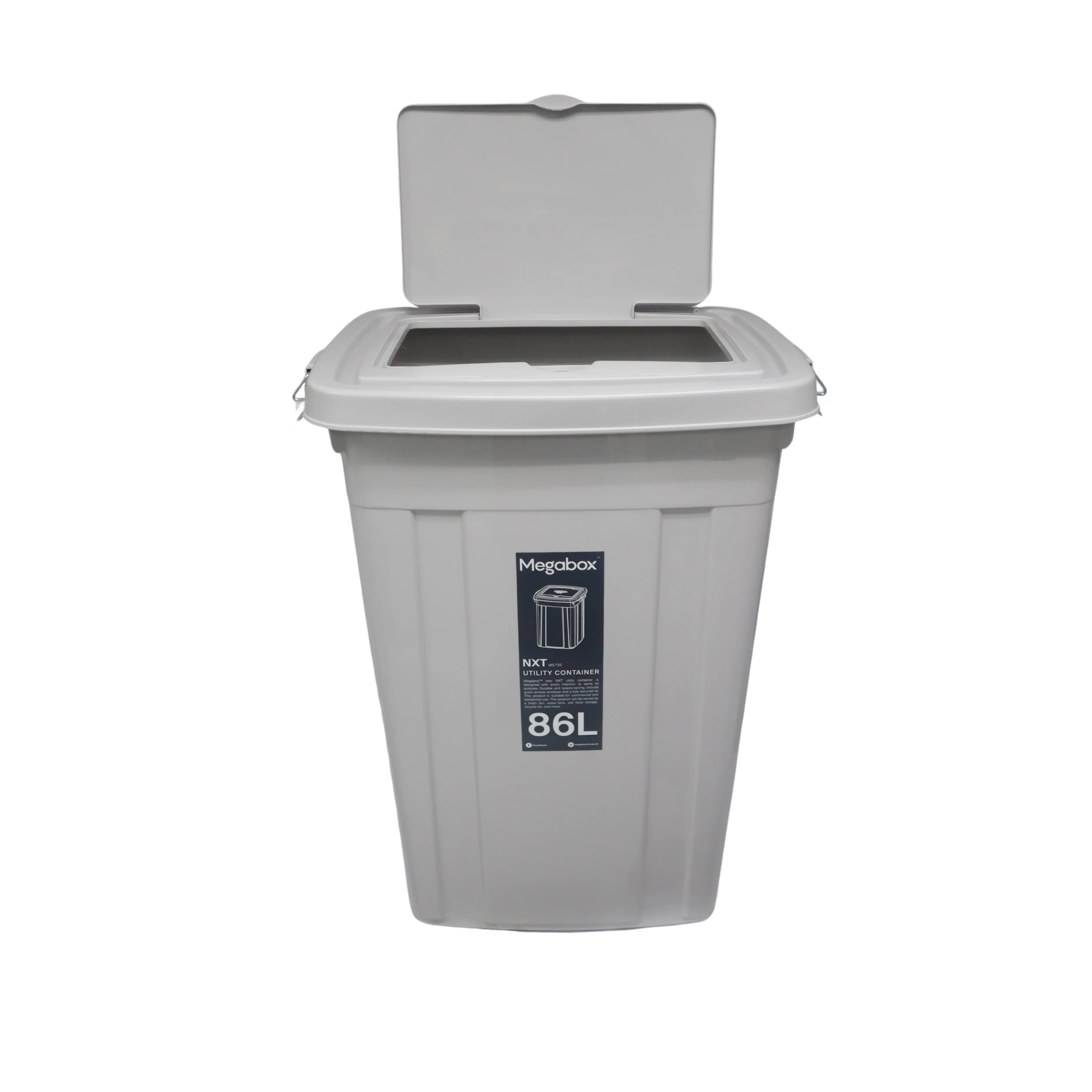 Megabox NXT Utility Container 86L 53.8 x 41.1 x 70.2cm (MG-725)
