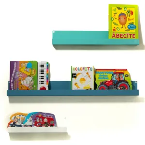 Metal Bookshelves for Nursery/ Kids Room