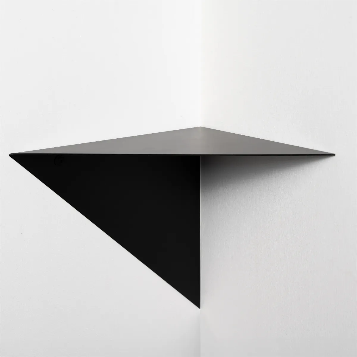Metal Corner Shelves Diamond (Set of 2)