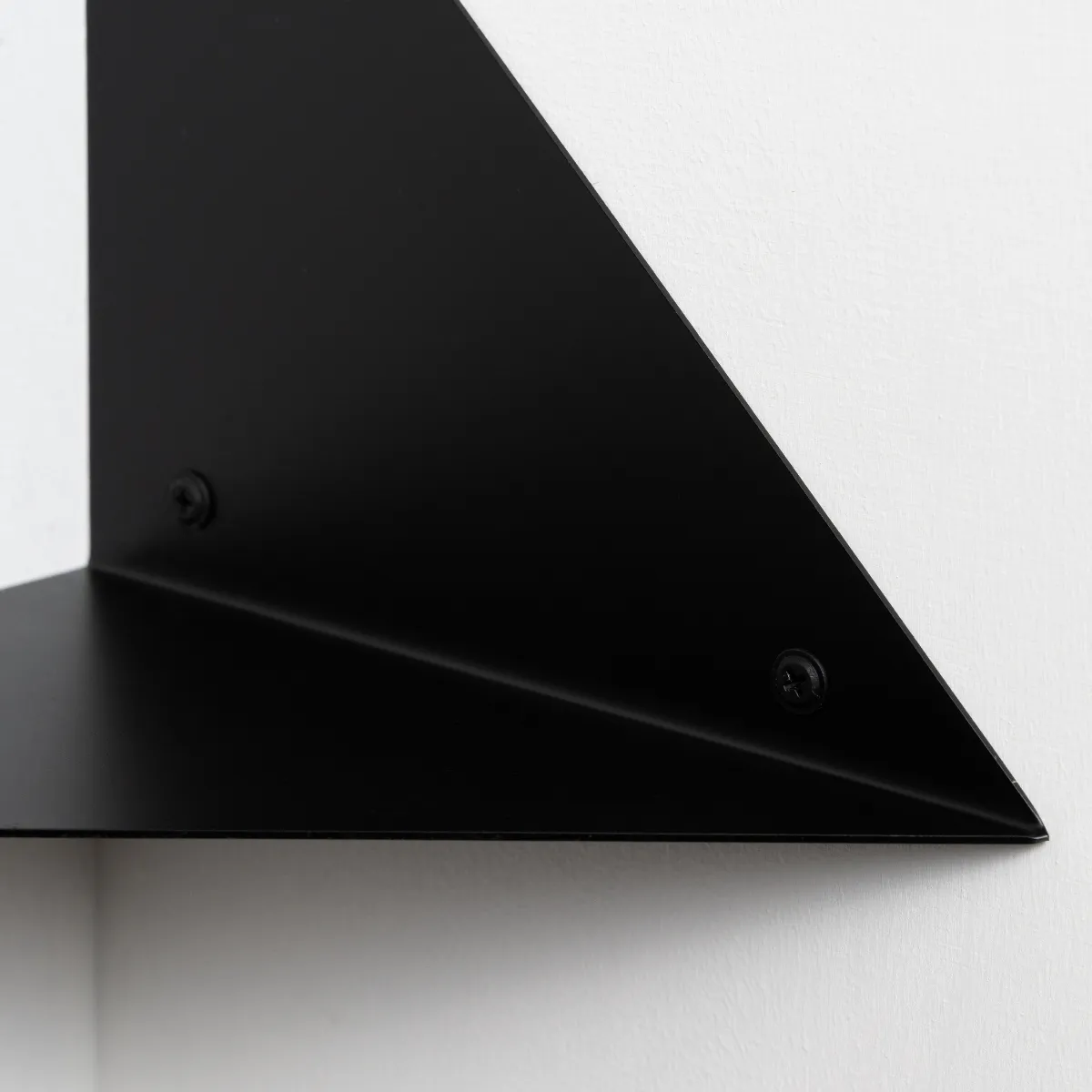Metal Corner Shelves Diamond (Set of 2)