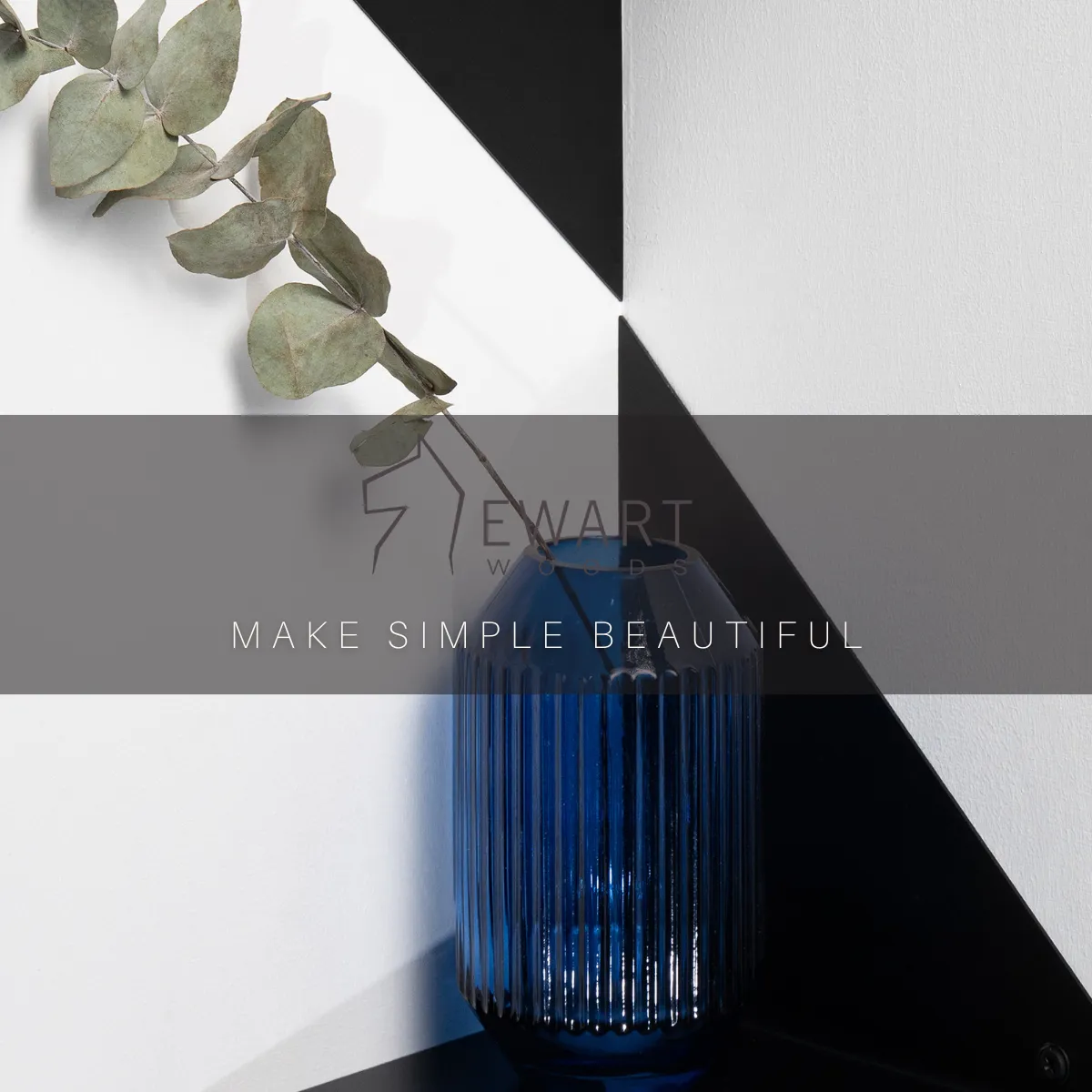 Metal Corner Shelves Diamond (Set of 2)