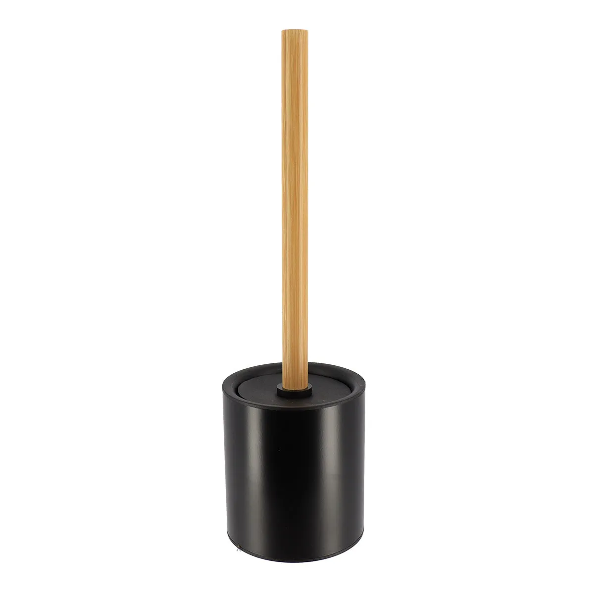 Metal Toilet Brush - Bamboo Stem - Various Colours