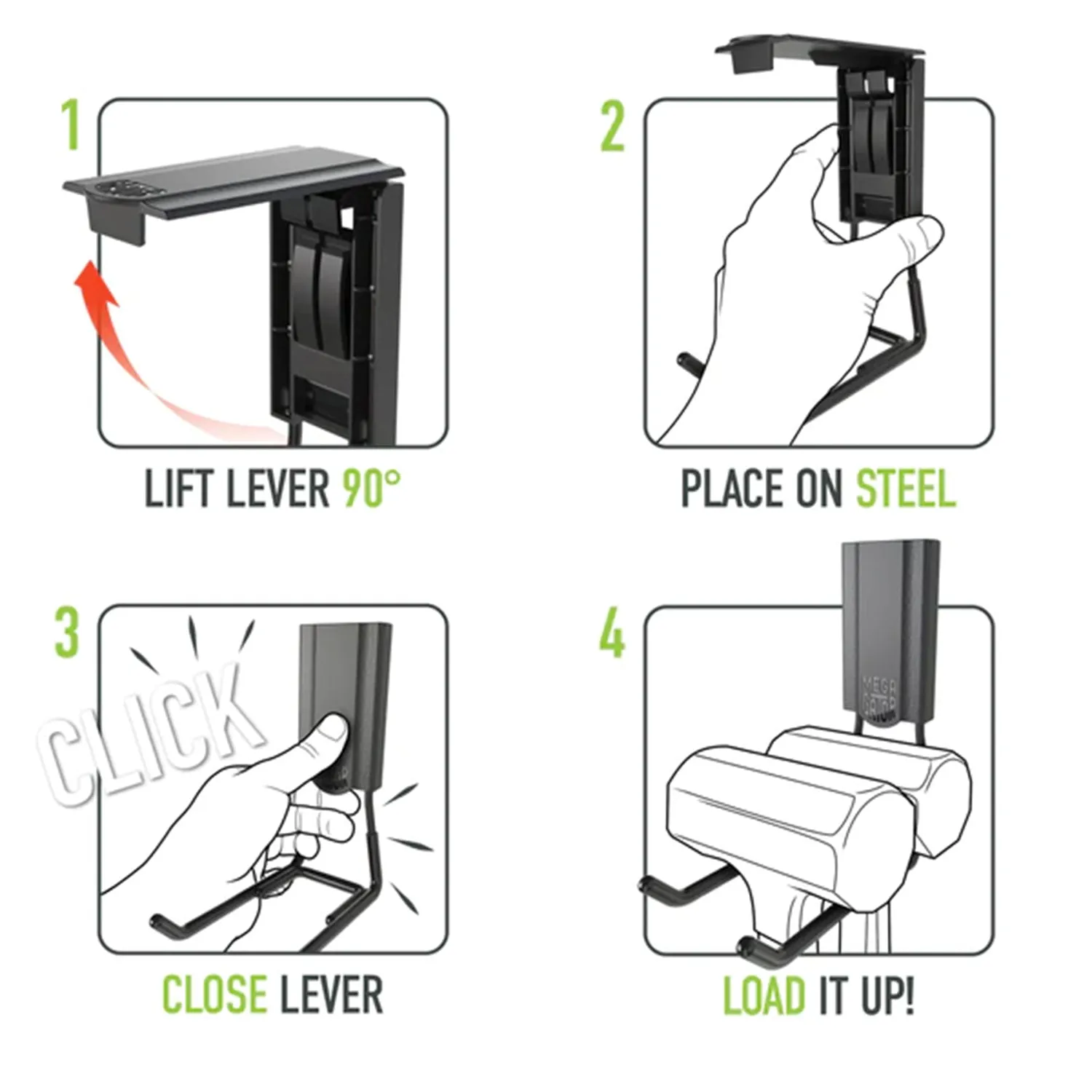 MIDI Magnetic Open Hook