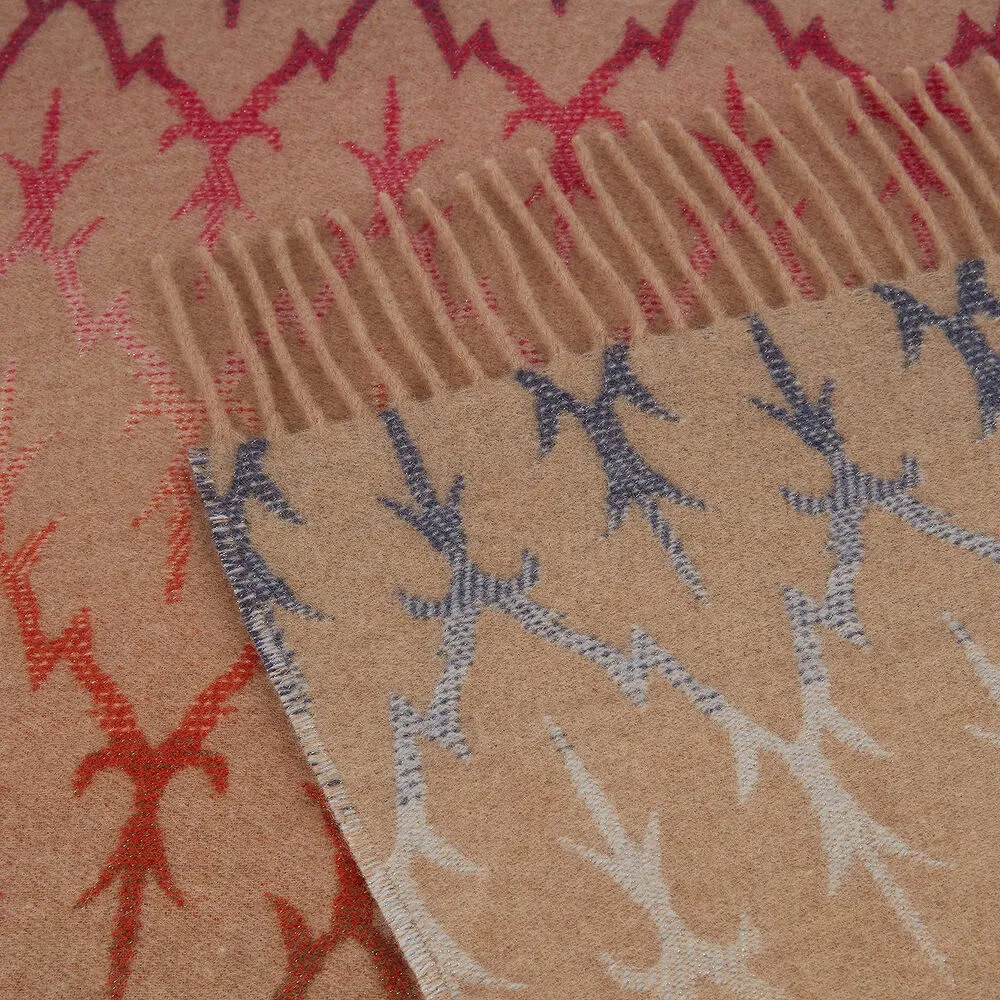 missoni home | brooke throw 130x190cm | colour 100 - DC