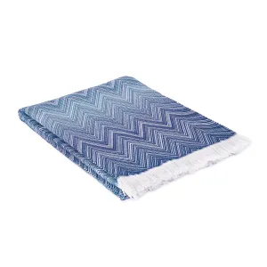 missoni home | timmy throw 130x190cm | colour 221