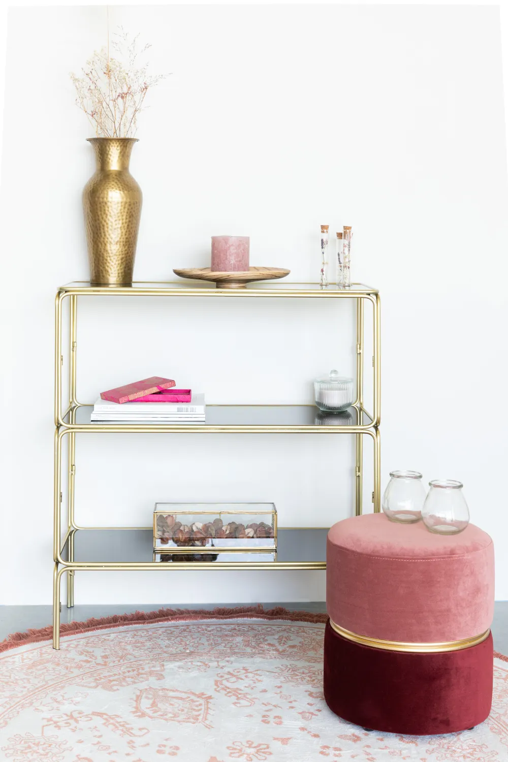 Modern Minimalist Shelf | DF Liah