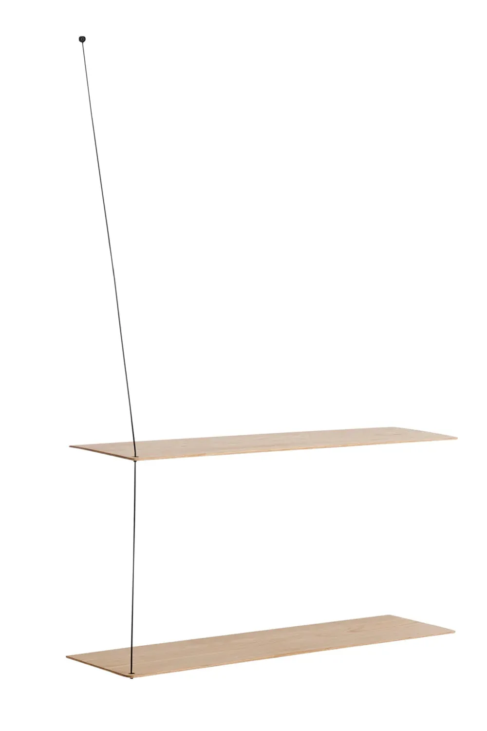 Modern Minimalist Wall Shelf L | WOUD Stedge