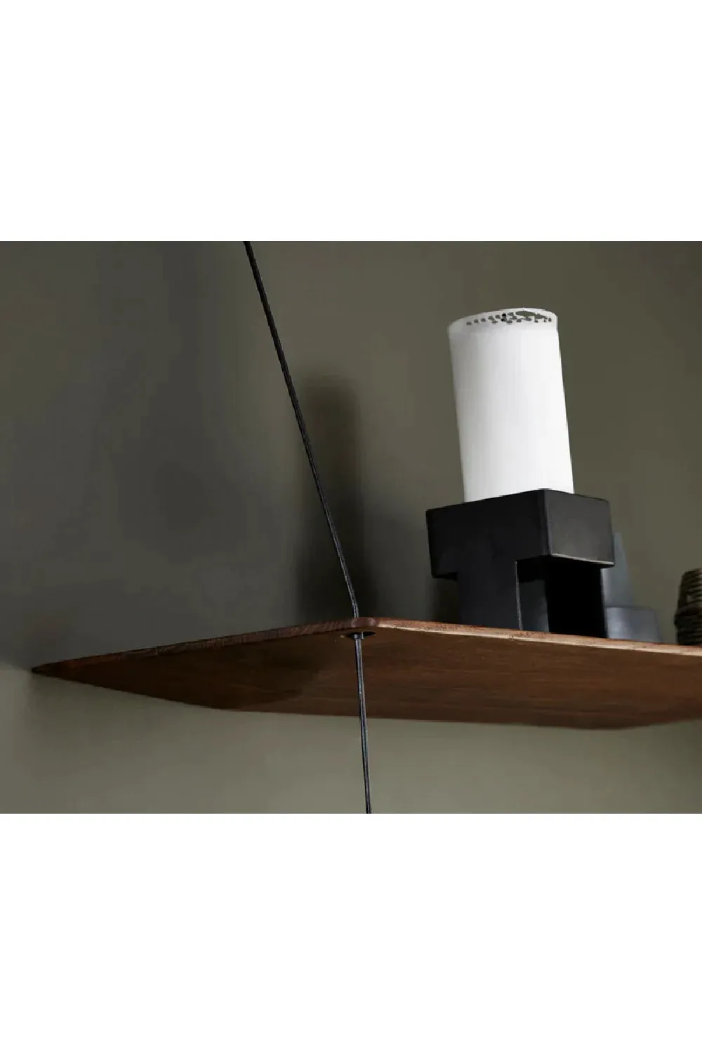 Modern Minimalist Wall Shelf L | WOUD Stedge