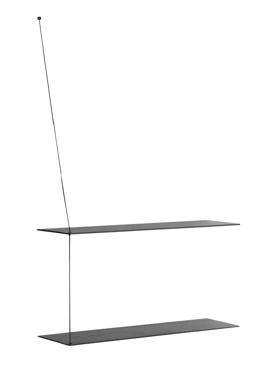 Modern Minimalist Wall Shelf L | WOUD Stedge