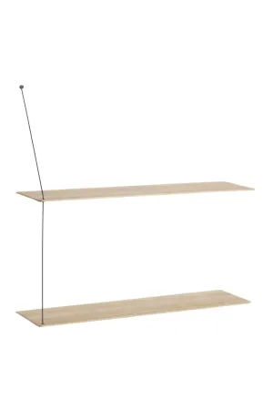 Modern Minimalist Wall Shelf L | WOUD Stedge