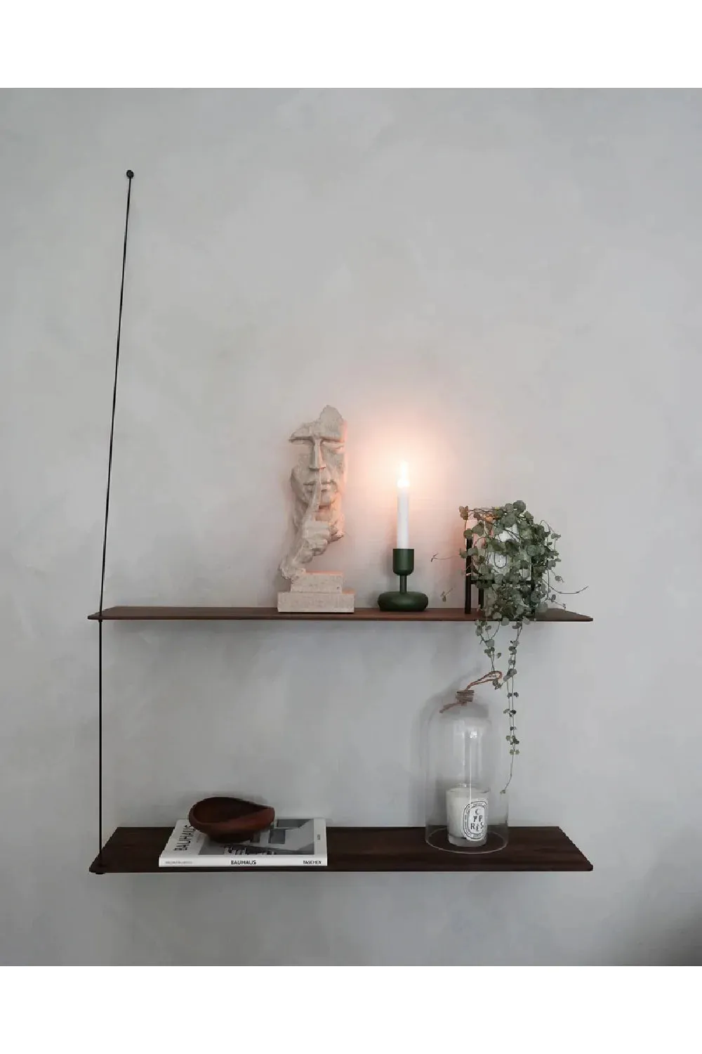 Modern Minimalist Wall Shelf L | WOUD Stedge