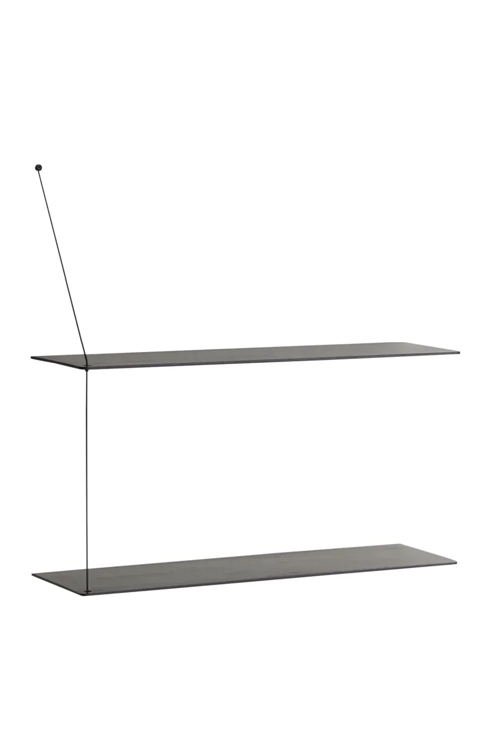 Modern Minimalist Wall Shelf L | WOUD Stedge