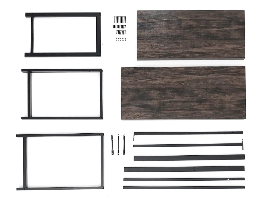 Modern Reversible L Shaped Computer Desk
