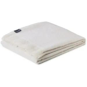 Mohair Powder Throw