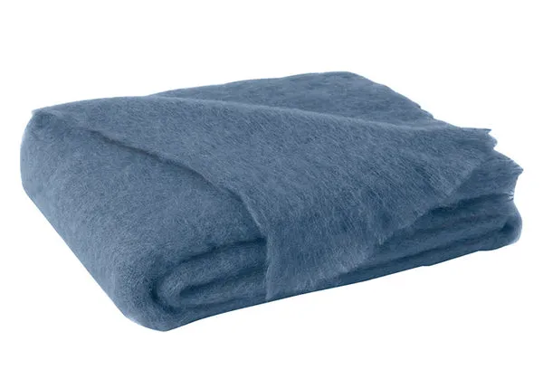 Mohair Throw