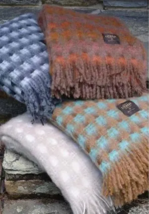 Mohair Throws - Ezcaray-Spain