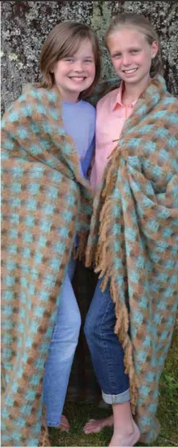 Mohair Throws - Ezcaray-Spain