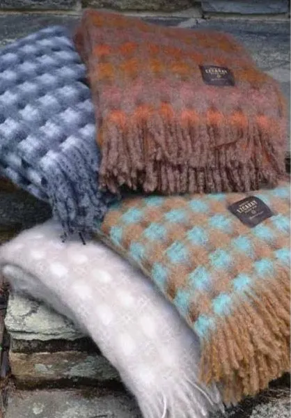 Mohair Throws - Ezcaray-Spain