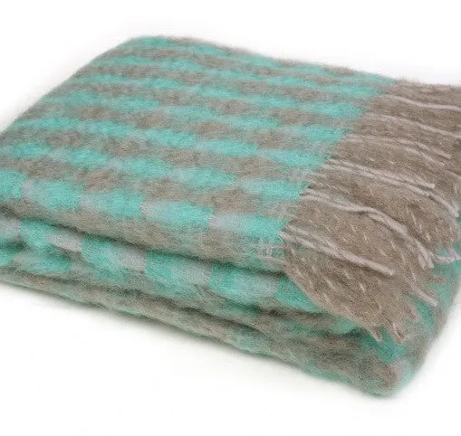 Mohair Throws - Ezcaray-Spain