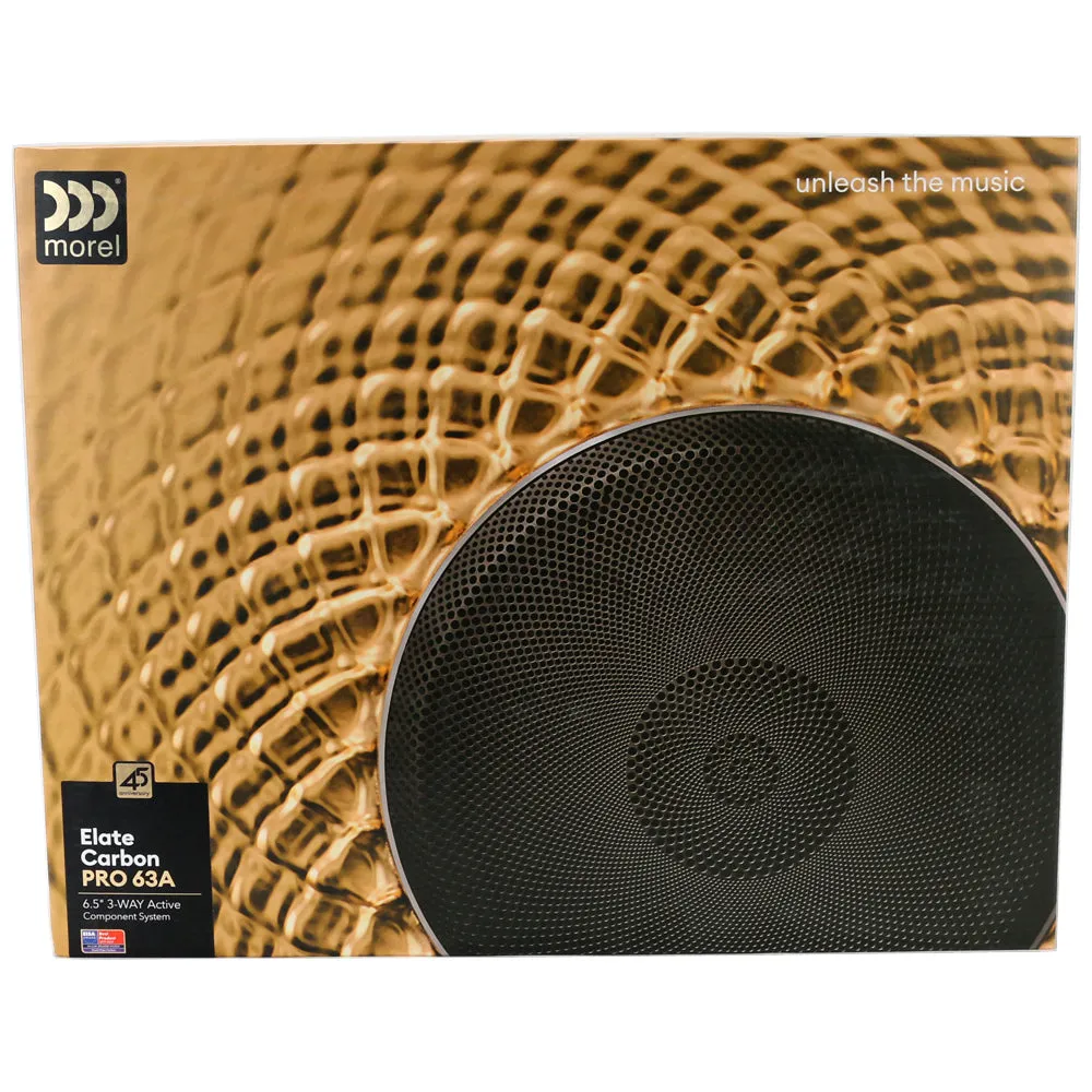 Morel Elate Carbon Pro 63A