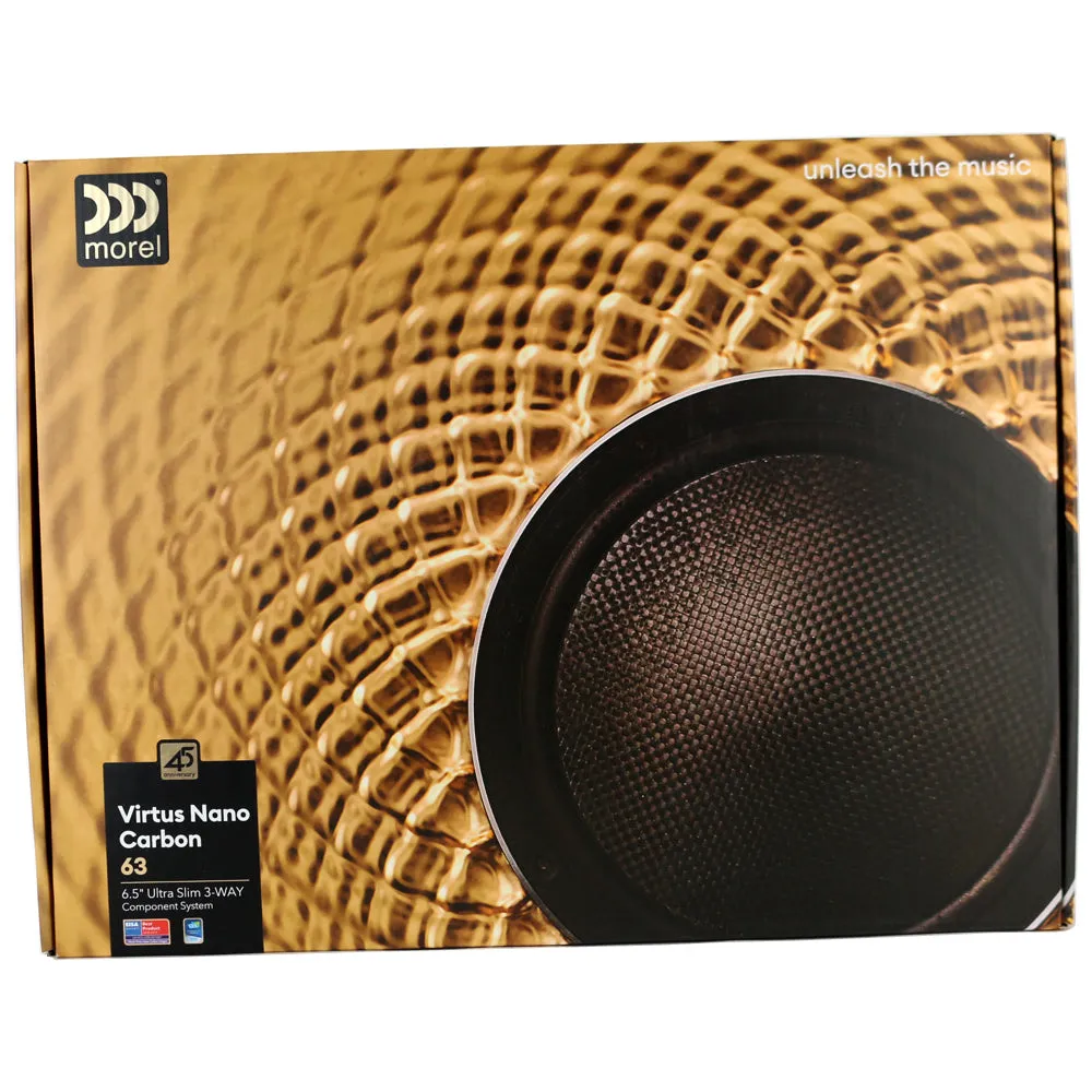 Morel Virtus Nano Carbon 63