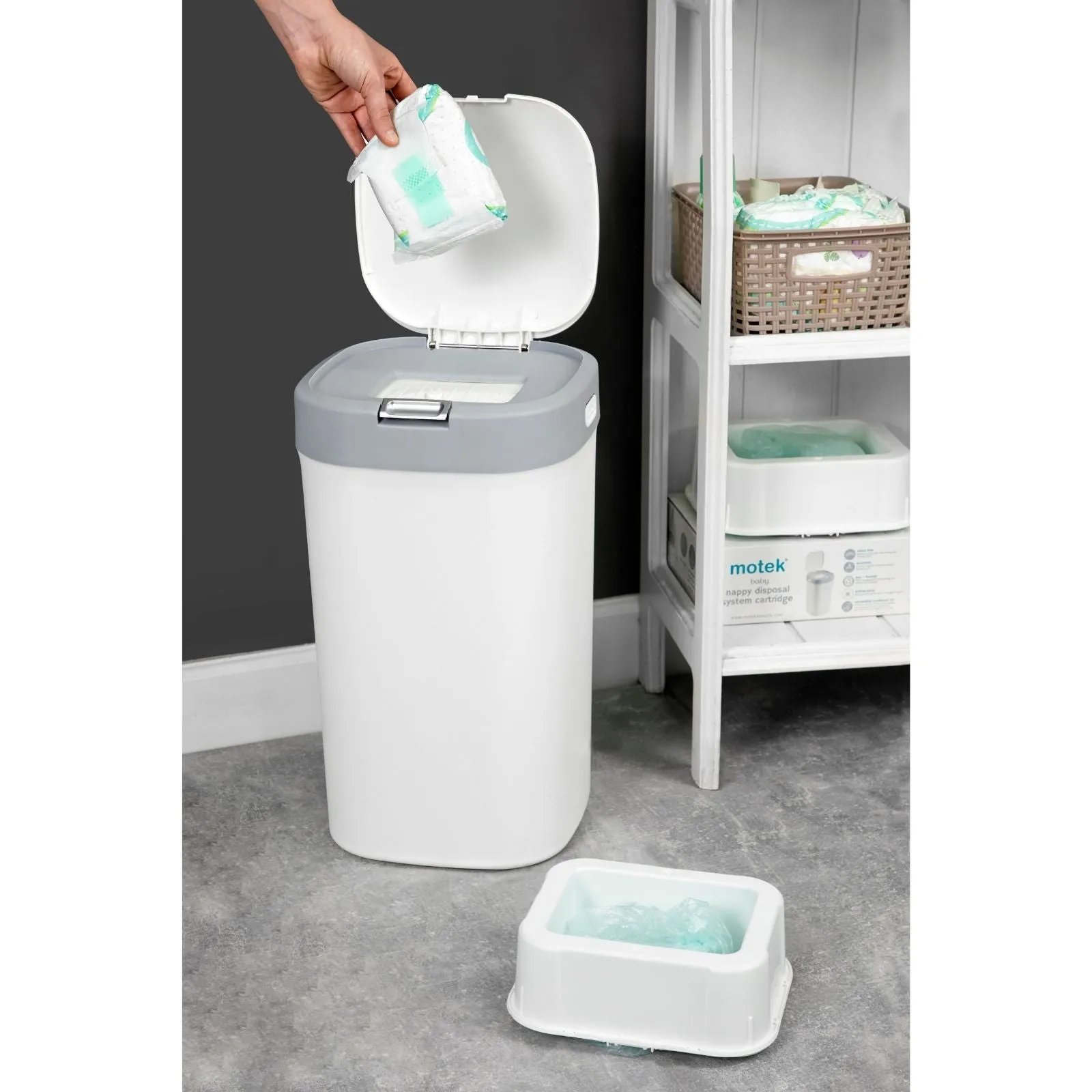 Motek Nappy Bin
