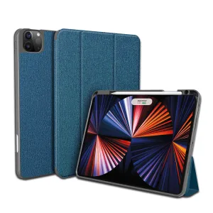 Mutural iPad Pro 2022 / 2021 / 2018 11" Smart Cover Case Blue
