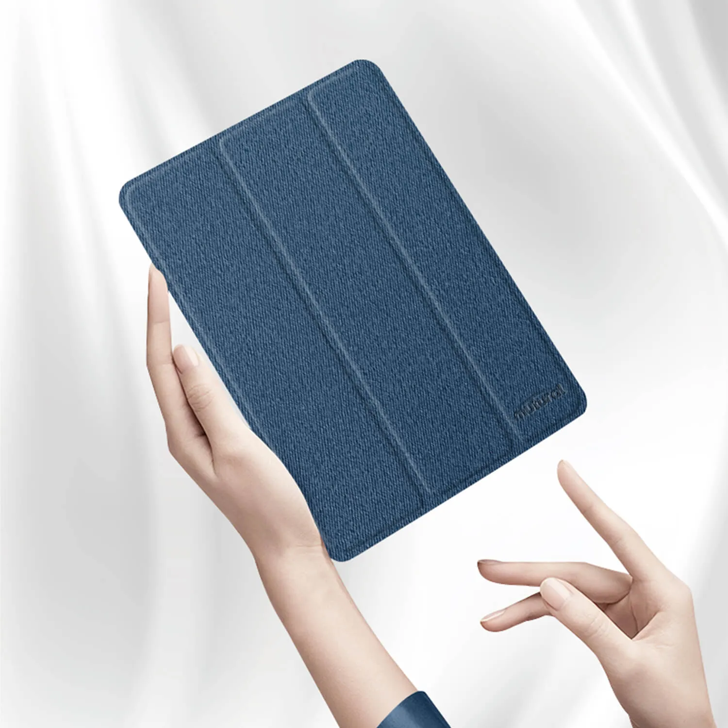 Mutural iPad Pro 2022 / 2021 / 2018 11" Smart Cover Case Blue