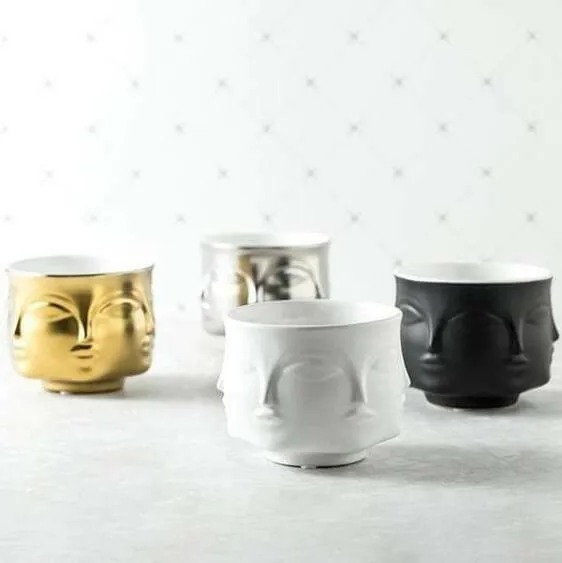 Nakia - Modern Nordic Ceramic Planter Vase