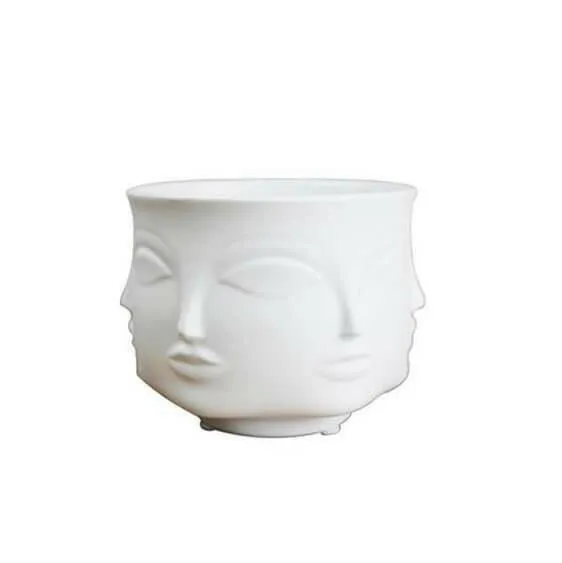 Nakia - Modern Nordic Ceramic Planter Vase