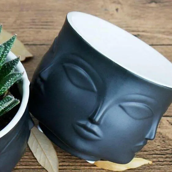 Nakia - Modern Nordic Ceramic Planter Vase