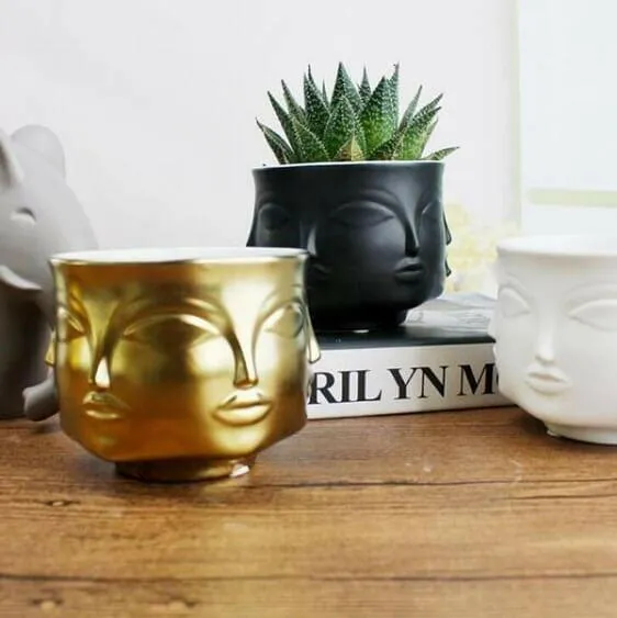 Nakia - Modern Nordic Ceramic Planter Vase